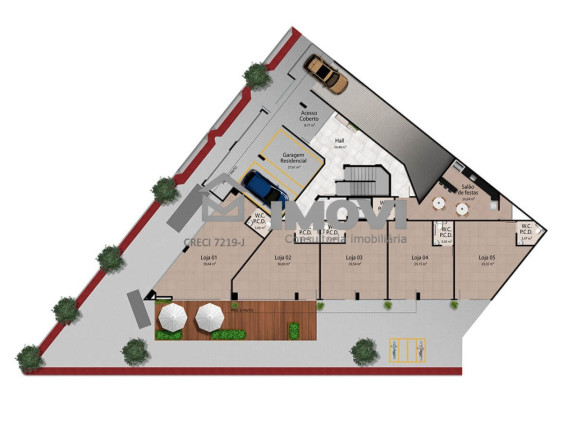 Imagem Imóvel à Venda, 69 m² em Jardim Camburi - Vitória Imagem Imóvel à Venda, 69 m² em Jardim Camburi - Vitória