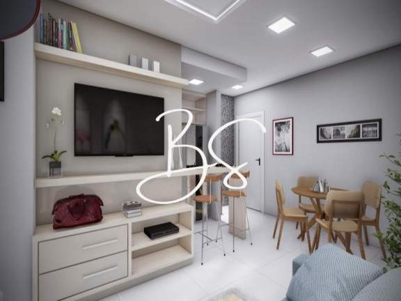 Imagem Apartamento com 1 Quarto à Venda, 87 m² em Centro - Canela