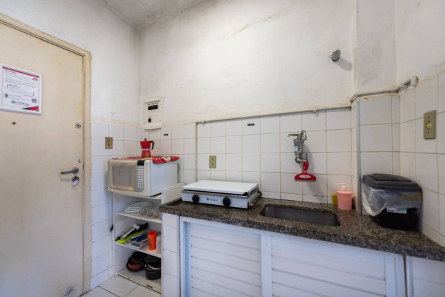 Imagem Kitnet com 1 Quarto para Alugar, 31 m² em Embaré - Santos Imagem Kitnet com 1 Quarto para Alugar, 31 m² em Embaré - Santos