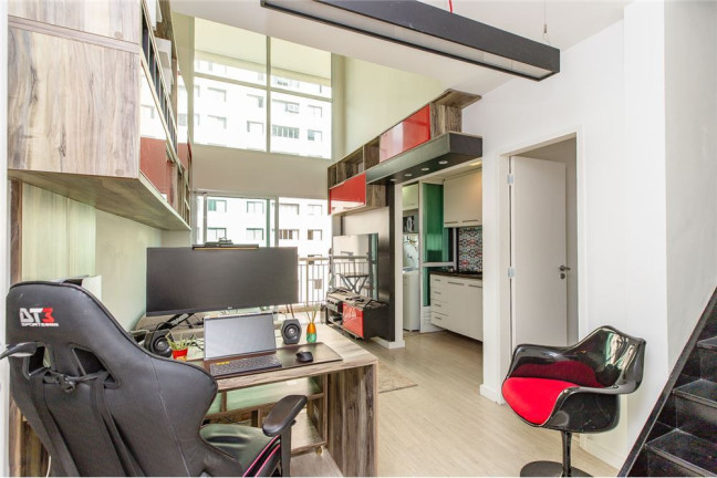 Imagem Apartamento com 1 Quarto à Venda, 43 m² em Vila Nova Conceição - São Paulo