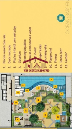 Imagem Apartamento com 2 Quartos à Venda,  em Algodoal - Cabo Frio