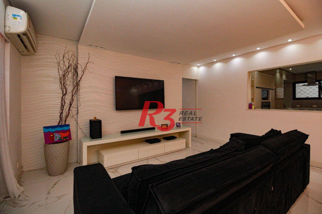 Imagem Apartamento com 3 Quartos à Venda, 140 m² em Gonzaga - Santos