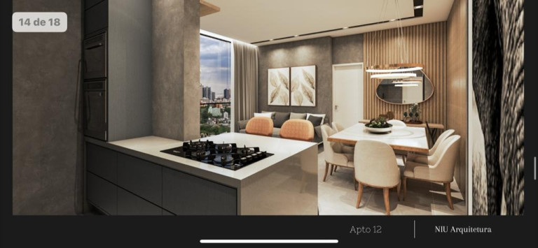 Apartamento com 3 Quartos à Venda, 100 m² em Jardim Piratininga - Franca