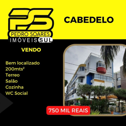 Imóvel Comercial à Venda, 200 m² em Monte Castelo - Cabedelo