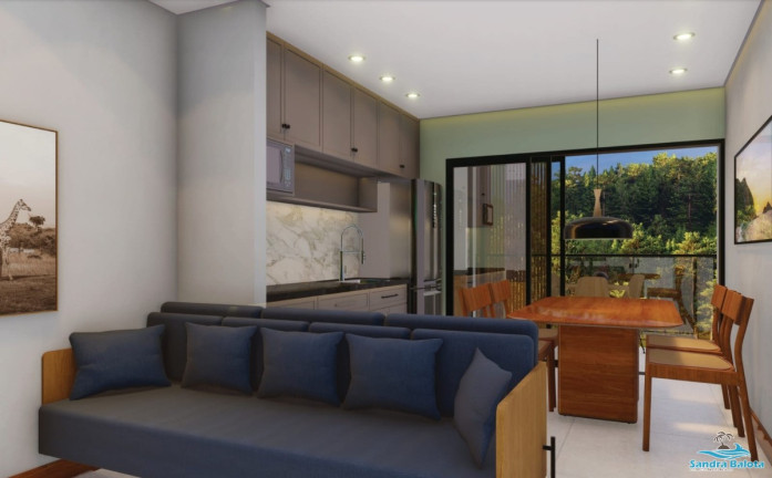 Imagem Apartamento com 1 Quarto à Venda, 40 m² em Saco Da Ribeira - Ubatuba