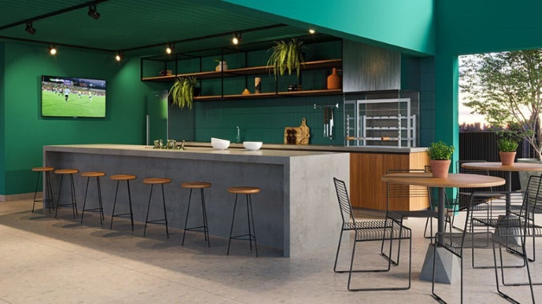 Imagem Apartamento com 1 Quarto à Venda, 95 m² em Santa Cecília - São Paulo