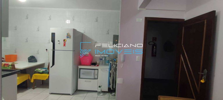 Imagem Apartamento com 2 Quartos à Venda, 77 m² em Ocian - Praia Grande