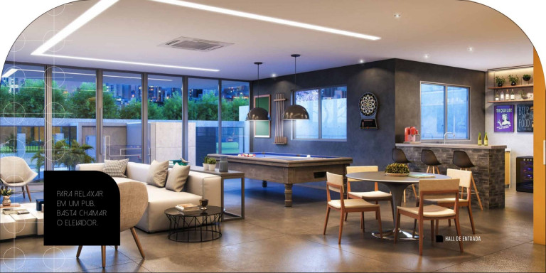 Imagem Studio com 1 Quarto à Venda, 37 m² em Jardim Da Penha - Vitória Imagem Studio com 1 Quarto à Venda, 37 m² em Jardim Da Penha - Vitória