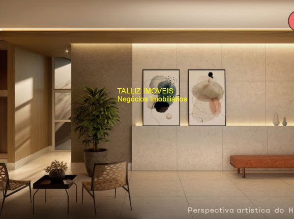 Imagem Apartamento com 3 Quartos à Venda, 95 m² em Ohana - Vila Andrade - São Paulo