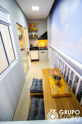 Imagem Apartamento com 2 Quartos à Venda, 54 m² em Vila Metalúrgica - Santo André