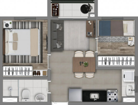 Imagem Imóvel com 1 Quarto à Venda, 24 m² em Vila Romana - São Paulo