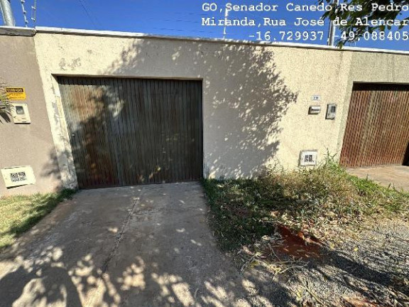 Casa com 3 Quartos à Venda, 189 m² em Residencial Pedro Miranda - Senador Canedo