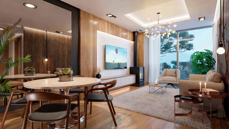 Imagem Imóvel com 2 Quartos à Venda, 67 m² em Carniel - Gramado