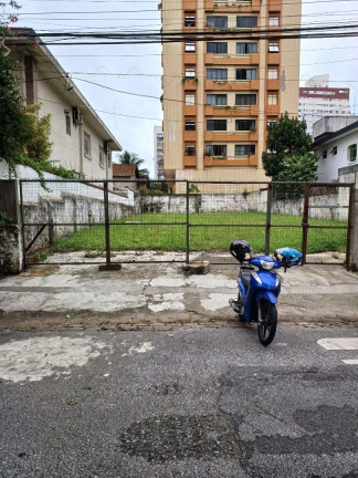 Imagem Terreno à Venda, 400 m² em Gonzaga - Santos Imagem Terreno à Venda, 400 m² em Gonzaga - Santos