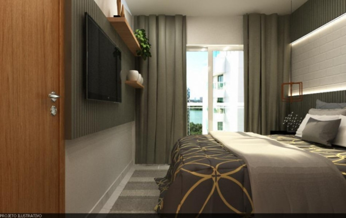 Imagem Apartamento com 1 Quarto à Venda,  em Braga - Cabo Frio