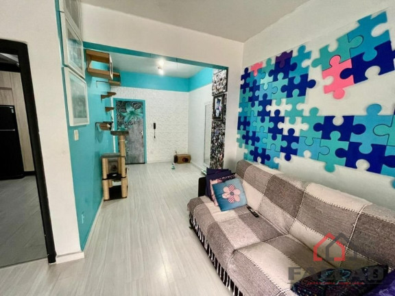 Imagem Apartamento com 1 Quarto à Venda, 72 m² em Itararé - São Vicente Imagem Apartamento com 1 Quarto à Venda, 72 m² em Itararé - São Vicente