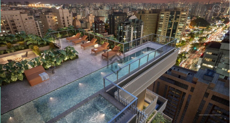 Imagem Apartamento com 2 Quartos à Venda, 103 m² em Moema - São Paulo
