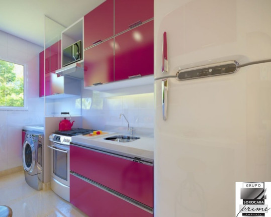 Imagem Apartamento com 2 Quartos à Venda, 44 m² em Jardim Simus - Sorocaba