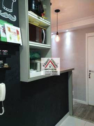 Imagem Apartamento com 2 Quartos à Venda, 61 m² em Campo Grande - São Paulo