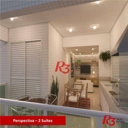 Imagem Apartamento com 2 Quartos à Venda, 82 m² em Ponta Da Praia - Santos