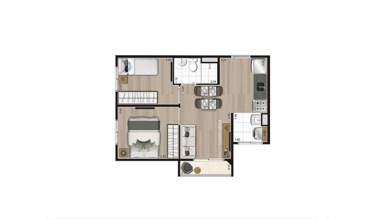 Imagem Apartamento com 2 Quartos à Venda, 8 m² em Vila Jaraguá - São Paulo Imagem Apartamento com 2 Quartos à Venda, 8 m² em Vila Jaraguá - São Paulo