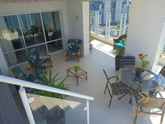 Imagem Cobertura com 4 Quartos à Venda, 315 m² em Canto Do Forte - Praia Grande