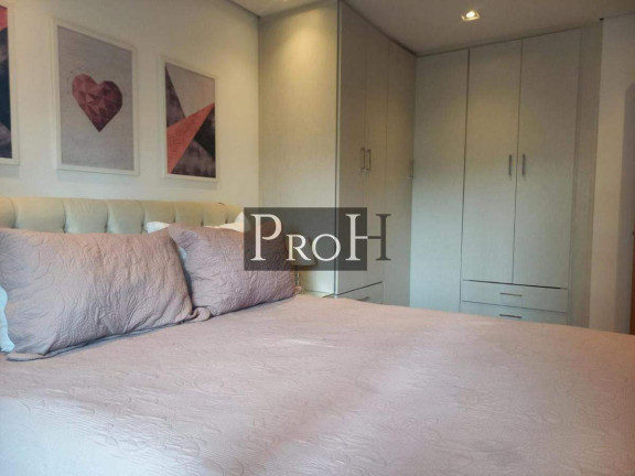 Imagem Apartamento com 3 Quartos à Venda, 96 m² em Vila Scarpelli - Santo André