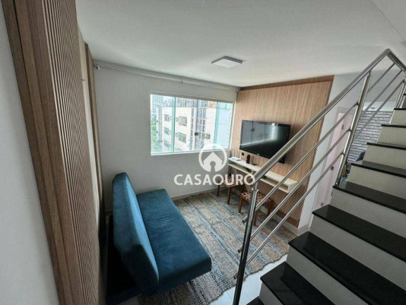 Apartamento com 2 Quartos à Venda, 57 m² em Funcionários - Belo Horizonte