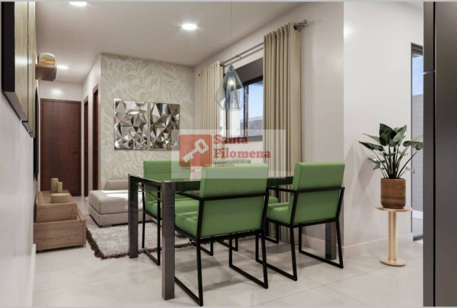 Imagem Apartamento com 2 Quartos à Venda, 45 m² em Santa Maria - Santo André