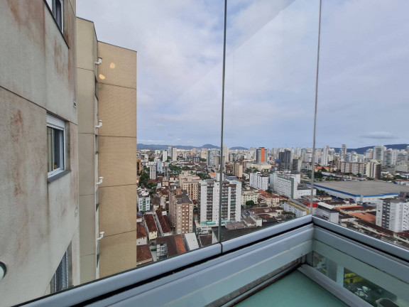 Imagem Apartamento com 2 Quartos à Venda, 63 m² em Campo Grande - Santos
