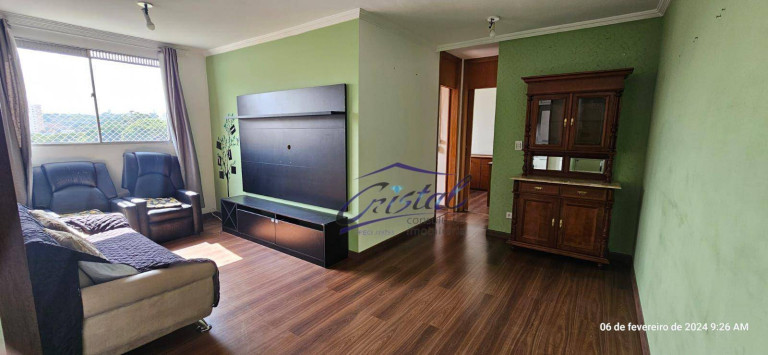 Apartamento com 2 Quartos à Venda, 55 m² em Vila São Francisco - São Paulo