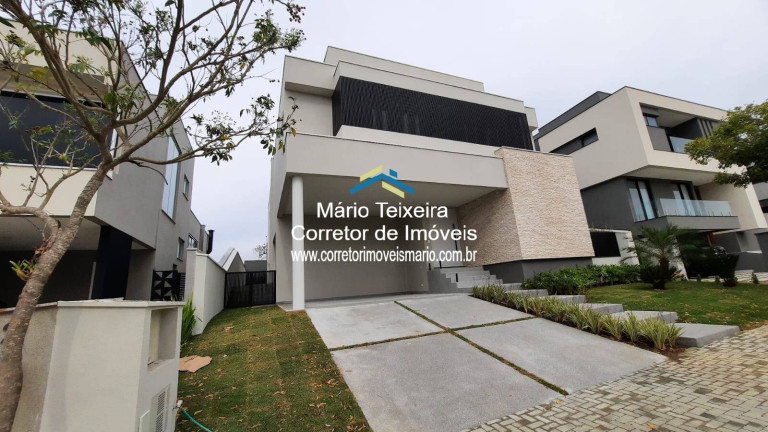 Imagem Casa de Condomínio com 4 Quartos à Venda, 373 m² em Urbanova - São José Dos Campos Imagem Casa de Condomínio com 4 Quartos à Venda, 373 m² em Urbanova - São José Dos Campos