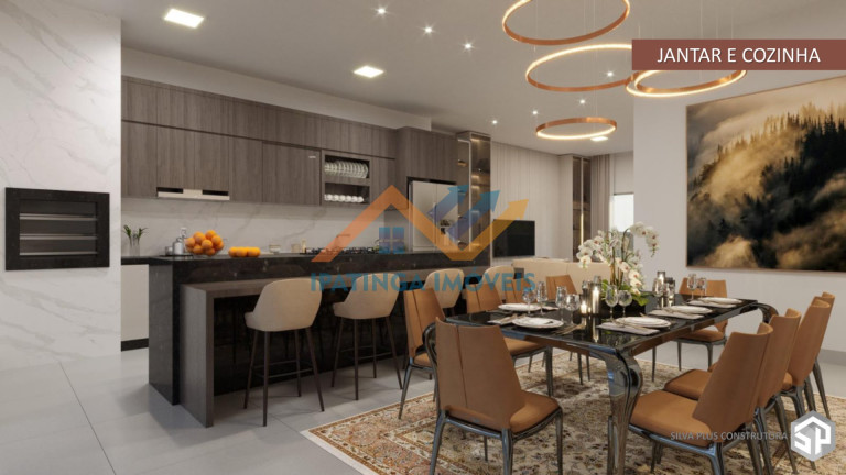 Imagem Apartamento com 4 Quartos à Venda, 220 m² em Veneza - Ipatinga