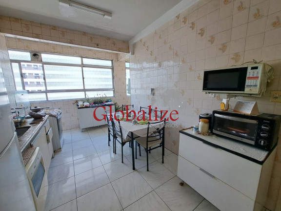 Imagem Imóvel com 3 Quartos à Venda, 120 m² em Gonzaga - Santos