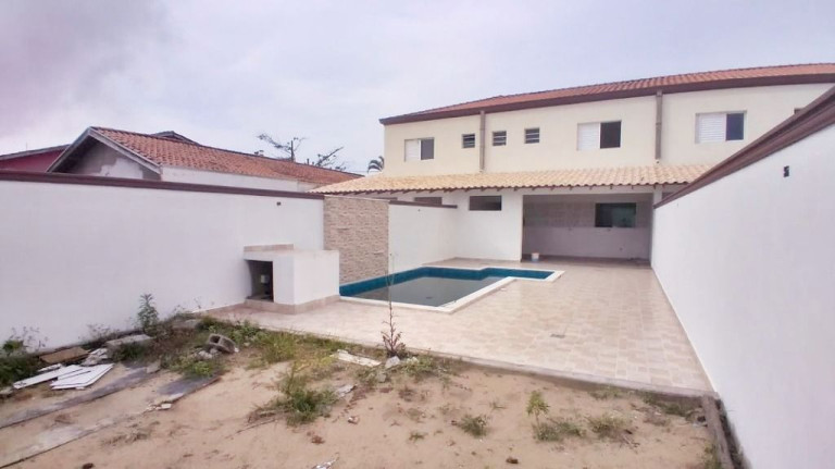 Imagem Sobrado com 3 Quartos à Venda, 137 m² em Cibratel I - Itanhaém Imagem Sobrado com 3 Quartos à Venda, 137 m² em Cibratel I - Itanhaém