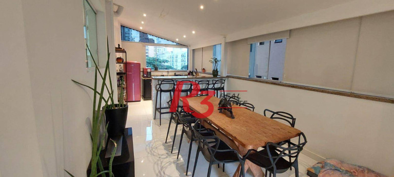 Imagem Apartamento com 3 Quartos à Venda, 203 m² em Gonzaga - Santos Imagem Apartamento com 3 Quartos à Venda, 203 m² em Gonzaga - Santos