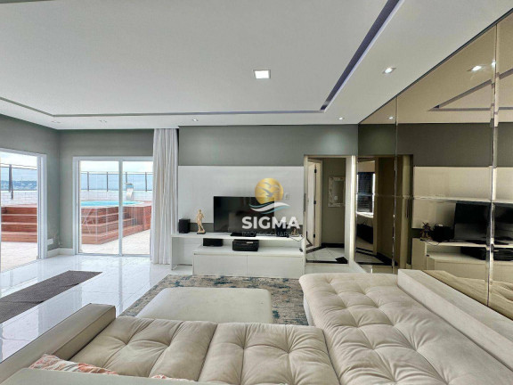 Imagem Cobertura com 3 Quartos à Venda, 147 m² em Enseada - Guarujá
