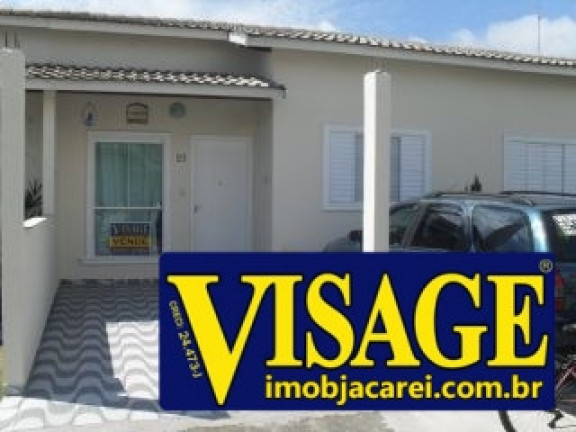 Casa de Condomínio com 2 Quartos à Venda,  em Cid. Salvador - Jacareí
