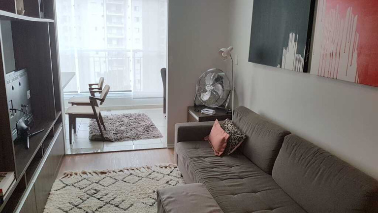 Imagem Imóvel com 1 Quarto à Venda, 35 m² em Campo Belo - São Paulo Imagem Imóvel com 1 Quarto à Venda, 35 m² em Campo Belo - São Paulo