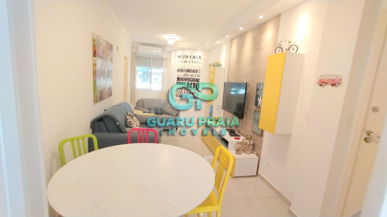 Imagem Apartamento com 1 Quarto à Venda, 60 m² em Tombo - Guarujá
