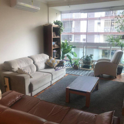 Imagem Apartamento com 3 Quartos à Venda, 137 m² em Gonzaga - Santos Imagem Apartamento com 3 Quartos à Venda, 137 m² em Gonzaga - Santos
