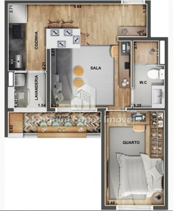 Imagem Apartamento com 2 Quartos à Venda, 59 m² em Vila Rosália - Guarulhos Imagem Apartamento com 2 Quartos à Venda, 59 m² em Vila Rosália - Guarulhos