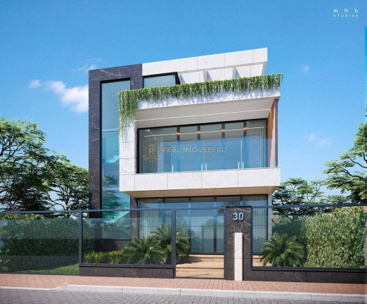 Casa com 4 Quartos à Venda, 259 m² em Recreio Dos Bandeirantes - Rio De Janeiro