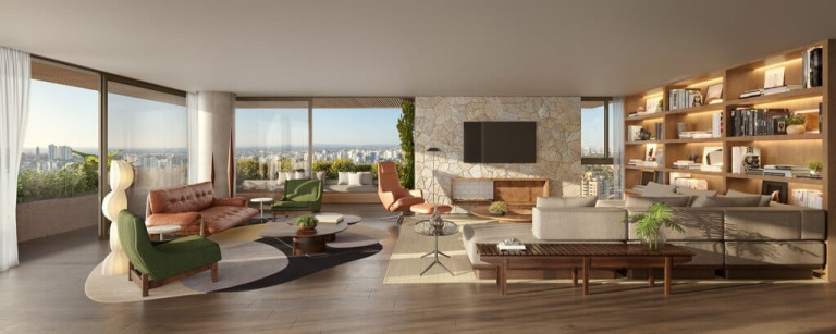 Imagem Apartamento com 3 Quartos à Venda, 232 m² em Três Figueiras - Porto Alegre