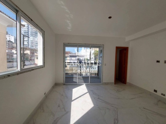 Imagem Casa com 3 Quartos à Venda, 150 m² em Embaré - Santos Imagem Casa com 3 Quartos à Venda, 150 m² em Embaré - Santos