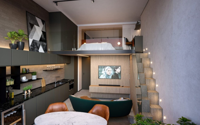 Imagem Apartamento com 1 Quarto à Venda, 48 m² em Perdizes - São Paulo