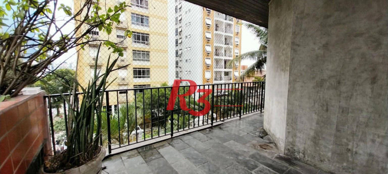 Imagem Apartamento com 4 Quartos para Alugar, 280 m² em Aparecida - Santos Imagem Apartamento com 4 Quartos para Alugar, 280 m² em Aparecida - Santos