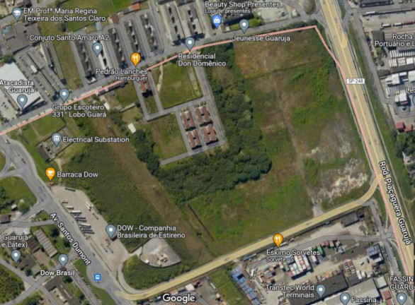 Imagem Terreno à Venda, 93.003 m² em Jardim Conceiçãozinha (vicente De Carvalho) - Guarujá Imagem Terreno à Venda, 93.003 m² em Jardim Conceiçãozinha (vicente De Carvalho) - Guarujá
