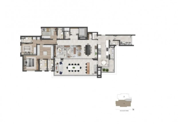 Imagem Apartamento com 3 Quartos à Venda, 17.400 m² em Pinheiros - São Paulo Imagem Apartamento com 3 Quartos à Venda, 17.400 m² em Pinheiros - São Paulo