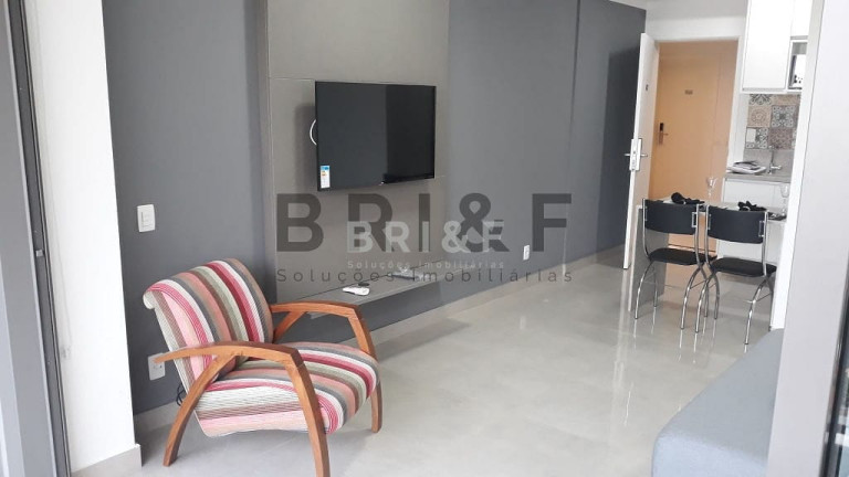 Imagem Apartamento com 1 Quarto para Alugar, 41 m² em Brooklin - São Paulo